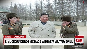 204K views · 276 reactions | Kim Jong Un provokes again by overseeing test firing of short-range artillery. Analysts say the North Korean leader is growing frustrated over stalled nuclear talks with the US. CNN's Brian Todd reports. | CNN Replay | Facebook