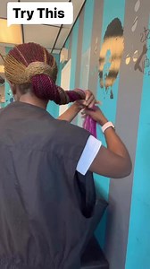 30K views · 281 reactions | How to style a ponytail | Ola African hair braiding | Facebook