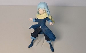 教你用废纸做出一个...萌王利姆鲁手办！(人型Ver.