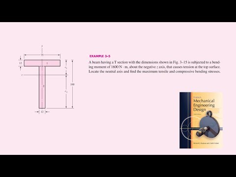 3D Modeling of a T-Section Solid Beam Using FreeCAD