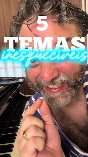 Temas Inesquecíveis dos Anos 90 no Piano