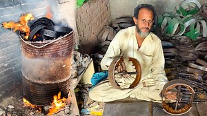 454K views · 5.7K reactions | Truck Trailer Brake Shoe Manufacturing Process in Factory | How are Made Brake Shoe | Brake Drum https://youtu.be/-RFHQIkFSx0 | Mechanical Skills | Facebook