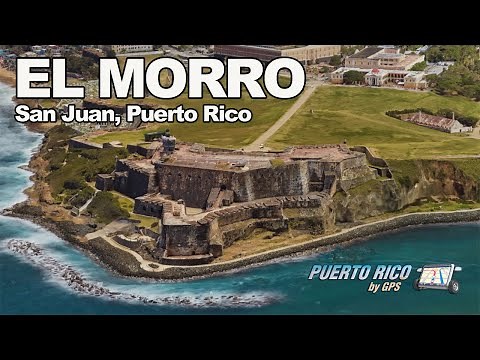 A 360° Fly Around of El Morro in Old San Juan