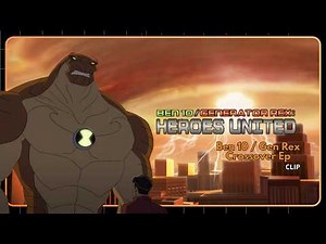 Ben 10 crosses over into Generator Rex's dimension - Ben 10 / Gen Rex Crossover Ep