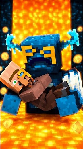 Good Warden or Bad Warden? - Minecraft Animation #minecraft #animation #memes