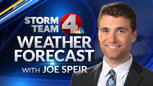 NBC4 Today's Storm Team 4 forecast with Joe Speir