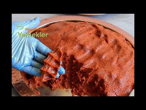 Bu ETSİZ ÇİĞ KÖFTE Üstüne Tarif Tanımam ! PÜF Noktaları ile ETSİZ ÇİĞ KÖFTE Tarifi