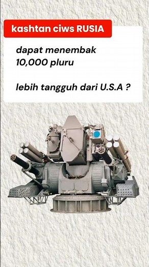 Russia's Kashtan CIWS: The King of Ship Defense? 10,000 Rounds/Minute + Missiles!