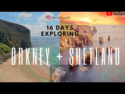 Orkney and Shetland - 16 Days Exploring Two of the BEST! Islands in Scotland.