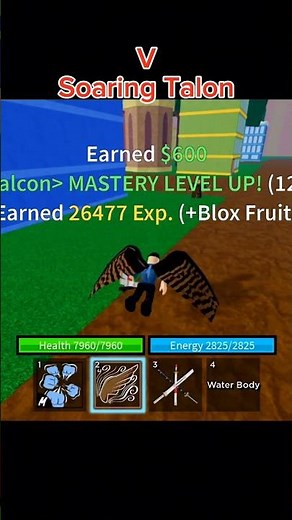 Falcon fruit showcase // Blox fruits