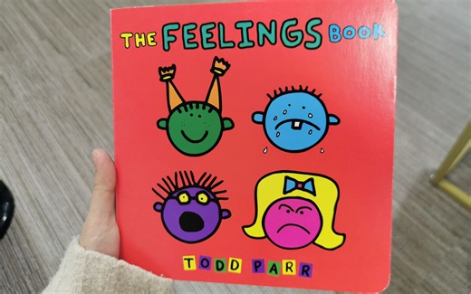 The Feelings Book 情绪书｜昆西读英文绘本