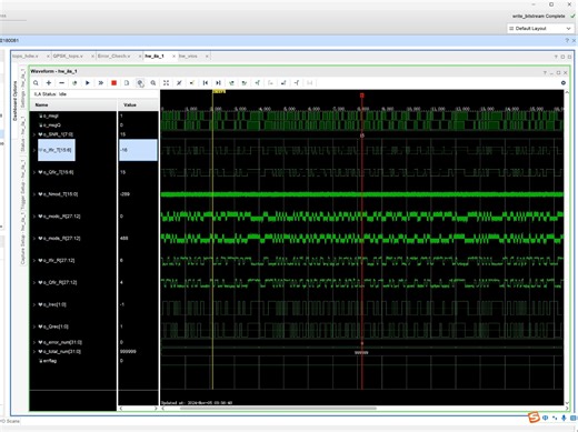 【硬件测试】基于FPGA的QPSK调制解调系统开发与硬件片内测试,包含信道模块,误码统计模块,可设置SNR