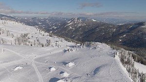 Drone Flying Over Snowy Hills Velika Stock Footage Video (100% Royalty-free) 1066596517 | Shutterstock