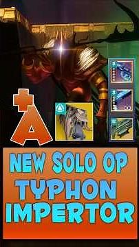 Prismatic Titan Meta Build DOMINATES Solo Ops TYPHON IMPERTOR ! Destiny 2 Renegades