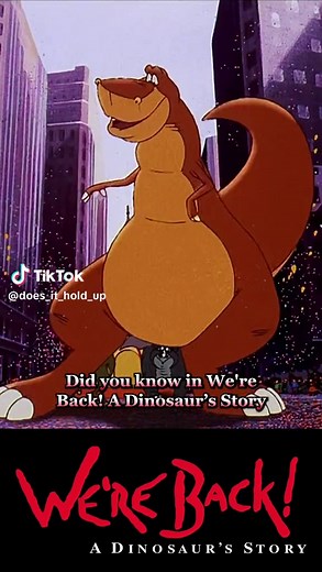 Insightful Facts About We're Back! A Dinosaur's Story