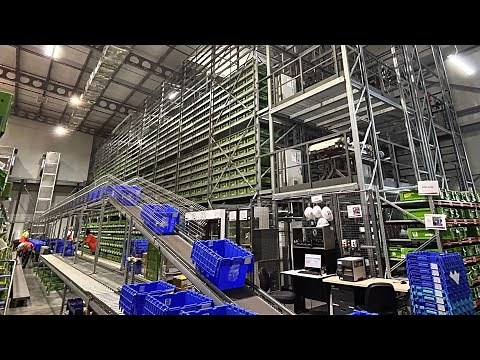 Knapp Shuttle System for Sale - and a lot of conveyors - dismantled and packed