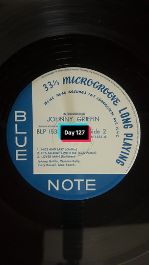 Johnny Griffin's Timeless Sax Performance of Lover Man