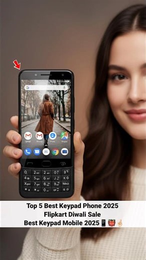 Top 5 Best Keypad Phone 2025 Flipkart Diwali Sale | Best Keypad Mobile 2025📱👹🤞🏻#shorts #viral