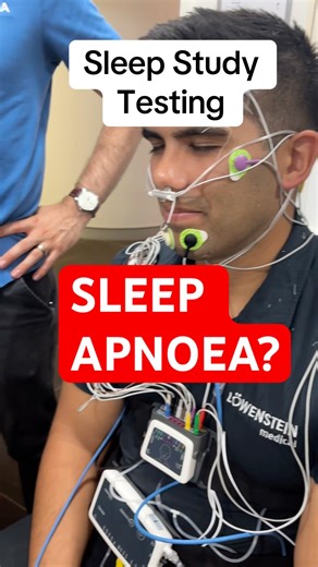 Overnight sleep testing with Lowenstein Sonata‪@LoewensteinMedicalDeutschland‬ #sleep #cpap