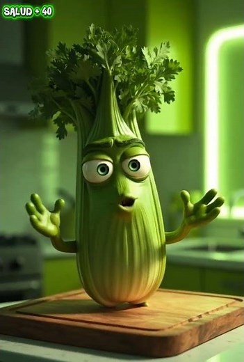 Celery and its Health Benefits.