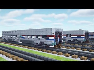 Minecraft Amtrak Viewliner II Bag Dorm Diner Tutorial
