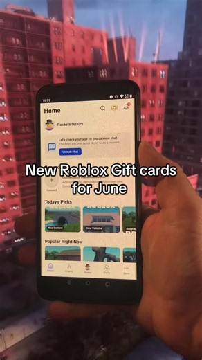 New Roblox promo discounts and gift cards codes to redeem for June 2026 #fyp #robloxedit #roblox #robloxfyp #robloxgames