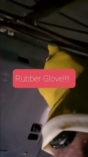 Remove oven bulb cover in seconds! No special tool required!