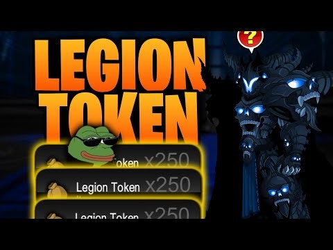 Farm Legion Tokens with No Pet and get a FREE Paragon Farming Pet! AQW (Shogun Farming Pet)