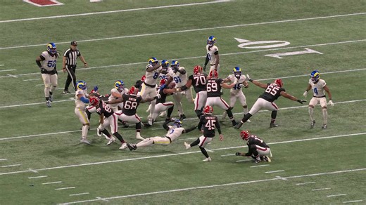 Can't-Miss Play: Blocked FG! Jared Verse takes the blocked kick 76 yards for a TD