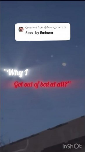 Stan- EMINEM FT. DIDO #lyrics #music