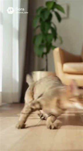 AIでつくる「動物たちの世界」— 荒ぶるシリーズ：猫編 vol.3