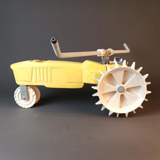 Nelson Rain Train Vintage Sprinkler Cast Iron Tractor Yard Art - Etsy