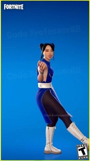 Chun-Li Fortnite | Jump Emote