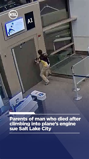 KSL NewsRadio on Instagram: "On Jan. 1, 2024, 30-year-old Kyler Efinger died after climbing inside the engine of a jet airplane at the Salt Lake City International Airport. Now, his parents have filed a lawsuit claiming Salt Lake police and airport staff could have prevented his death. Efinger's parents say he was diagnosed with bipolar disorder and at times became visibly disoriented. He was scheduled to fly from Salt Lake City to Denver when Efinger's parents say he suffered a manic episode, c