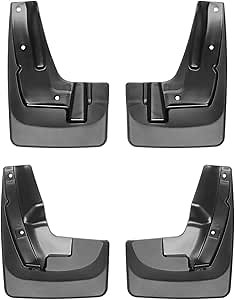Amazon.com: Weathertech Custom No Drill Splash Guard MudFlaps for Subaru Forester, Front & Rear Set (110061-120061), Black : Automotive