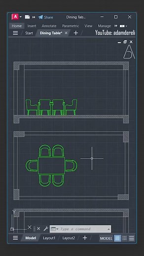 AutoCAD Dynamic Blocks (Full Tutorial) - #autocad #architecture #architect | Anadran | Facebook