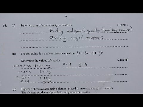 Physics paper 2 questions and answers / KCSE 2020 physics /High school revision