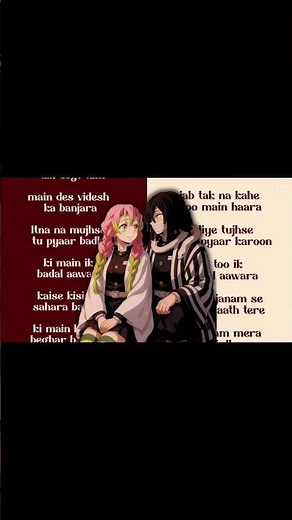 The Purest Love in Demon Slayer 💗 Mitsuri x Obanai