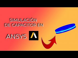 Simulación de capacitor cilíndrico | Ansys Electronics Desktop Student