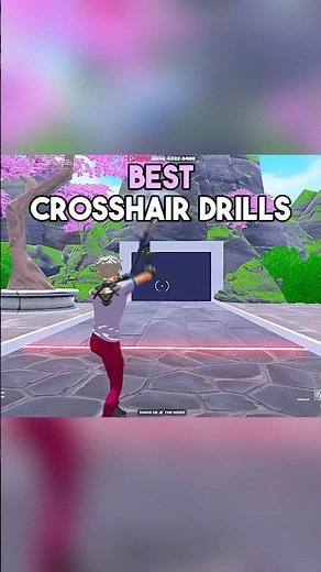 Best Crosshair Practice Drills 😍🎯 #fortnite