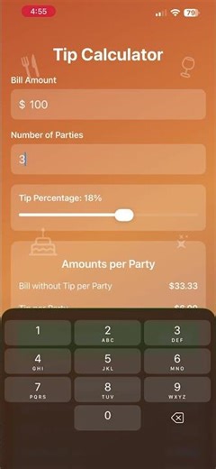 Tip Calculator for Everyone