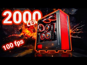 Cel mai ieftin GAMING PC pe care se merita sa il faci chiar acum!