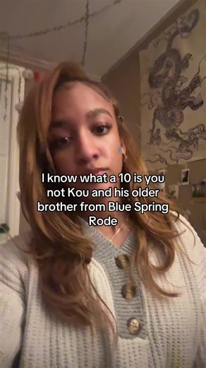 That scene when he introduces Futaba to his older brother lives rent free in my mind! I never wished I could trade places with a girl more #bluespringride #anime #fyp #shoujoanime #fypシ