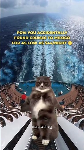 Mexico Cruise from $44/Night 🇲🇽 | Limited Deals 🚢