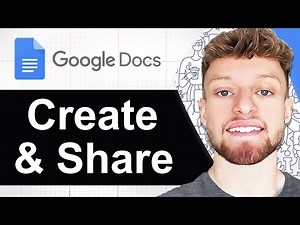 How To Create and Share a Google Doc (Step By Step)