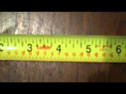 Self Centering Tape Measure Art Tool-Lufkin