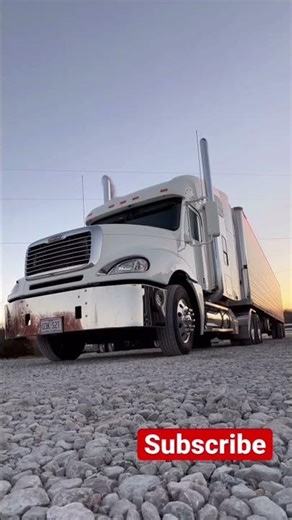 freightliner columbia coldstart