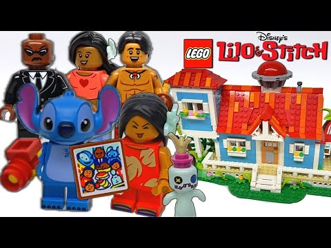 LEGO Lilo and Stitch Beach House REVIEW! 2025 Set 43268!