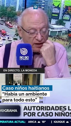 Caso de niños haitianos: "Había un ambiente para todo esto”