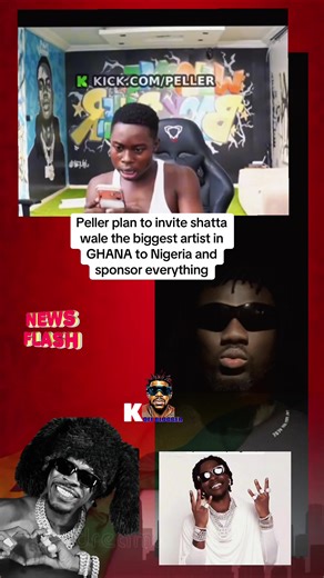 Peller's Plan to Bring Shatta Wale to Nigeria